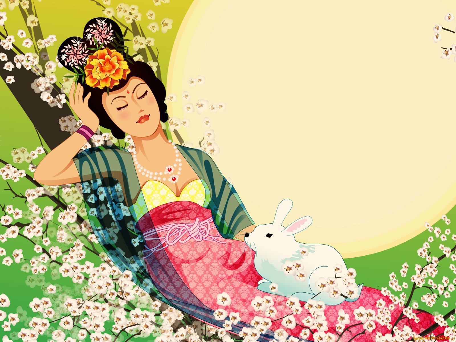 moon, goddess, , 